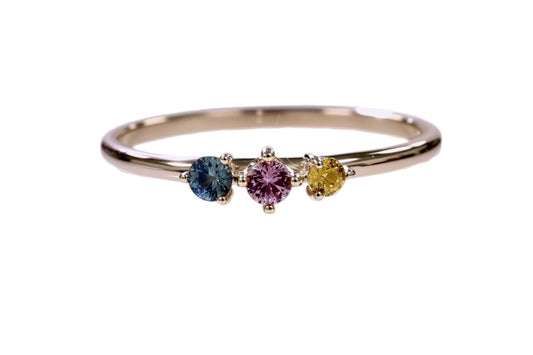 10Kピンクゴールドリング