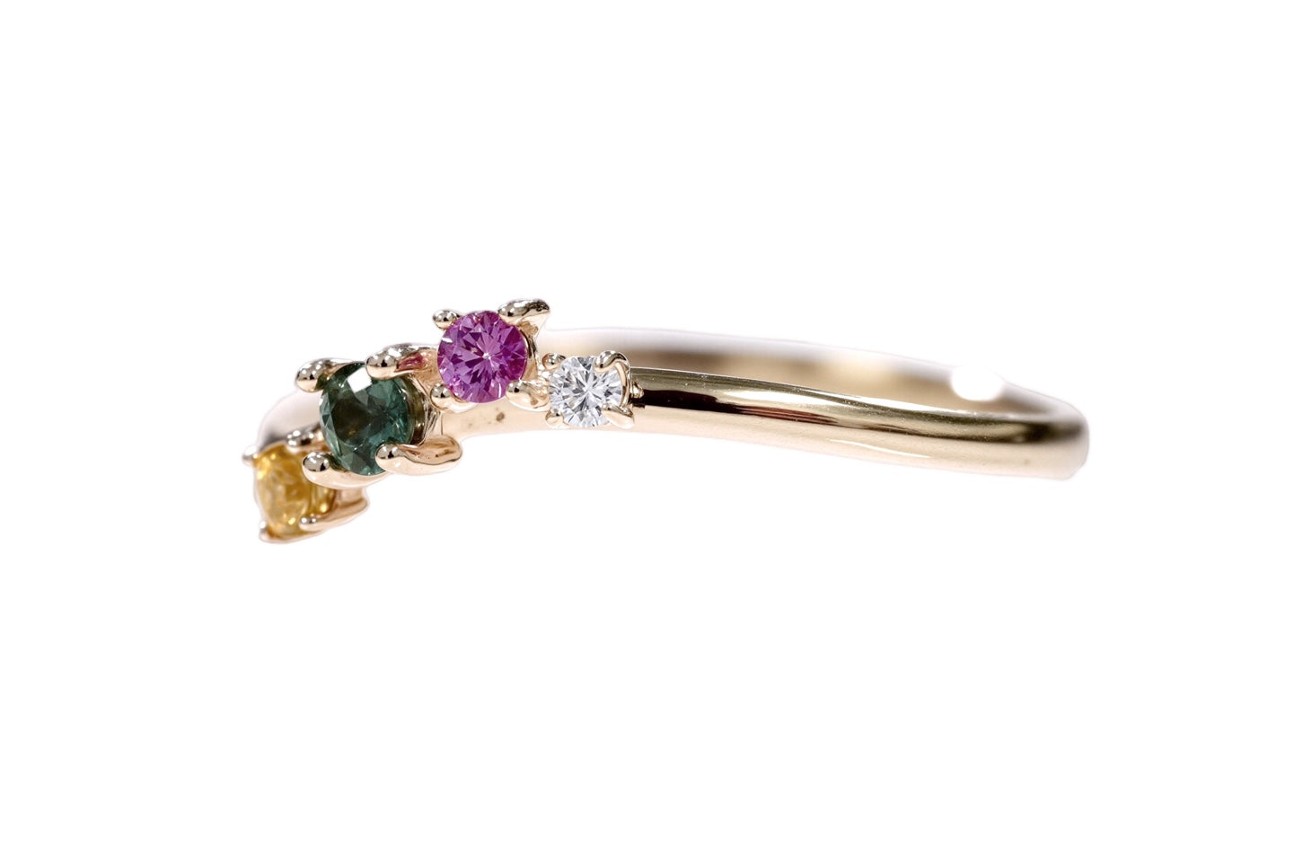 10Kピンクゴールドリング