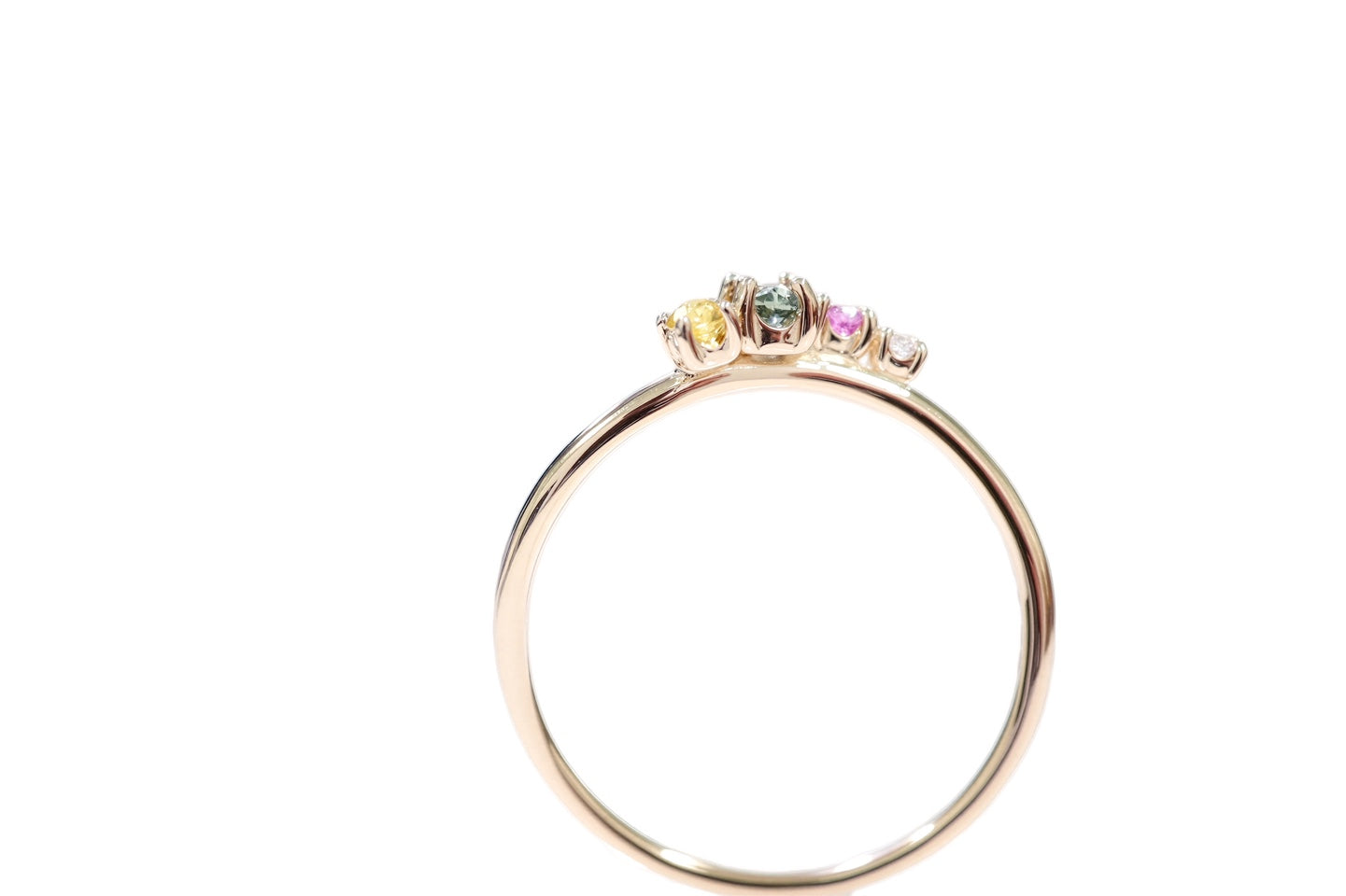 10Kピンクゴールドリング