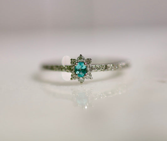 PT900パライバトルマリンリング