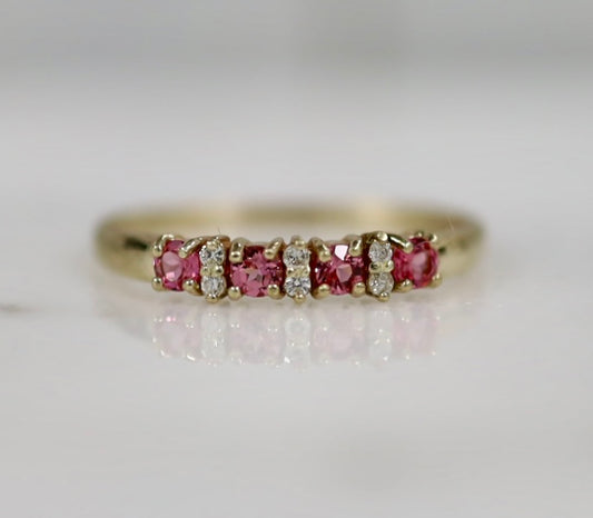 10kゴールドスピネルリング